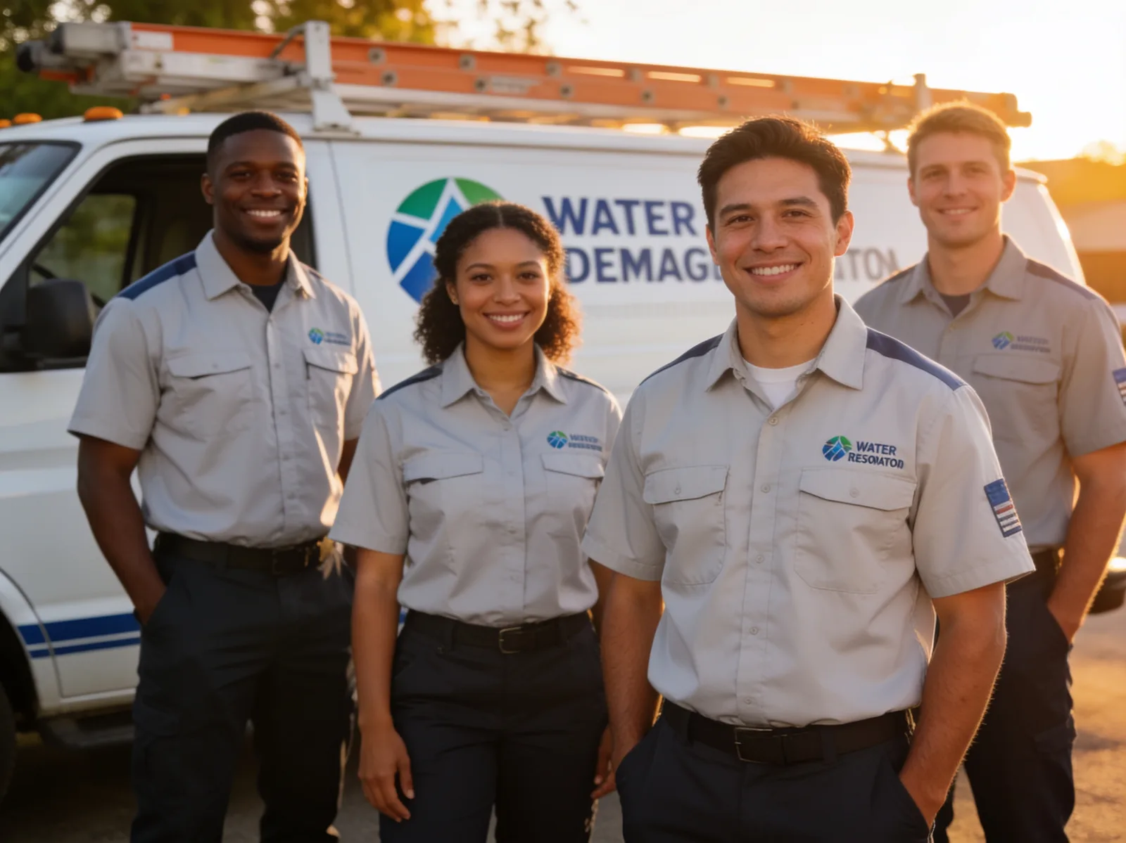 Water Damage Restoration company in Nottoway, VA